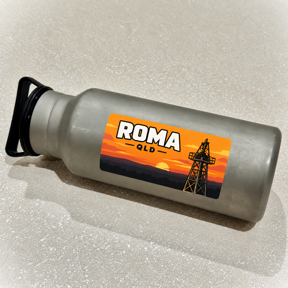 Roma QLD 旅遊紀念貼紙