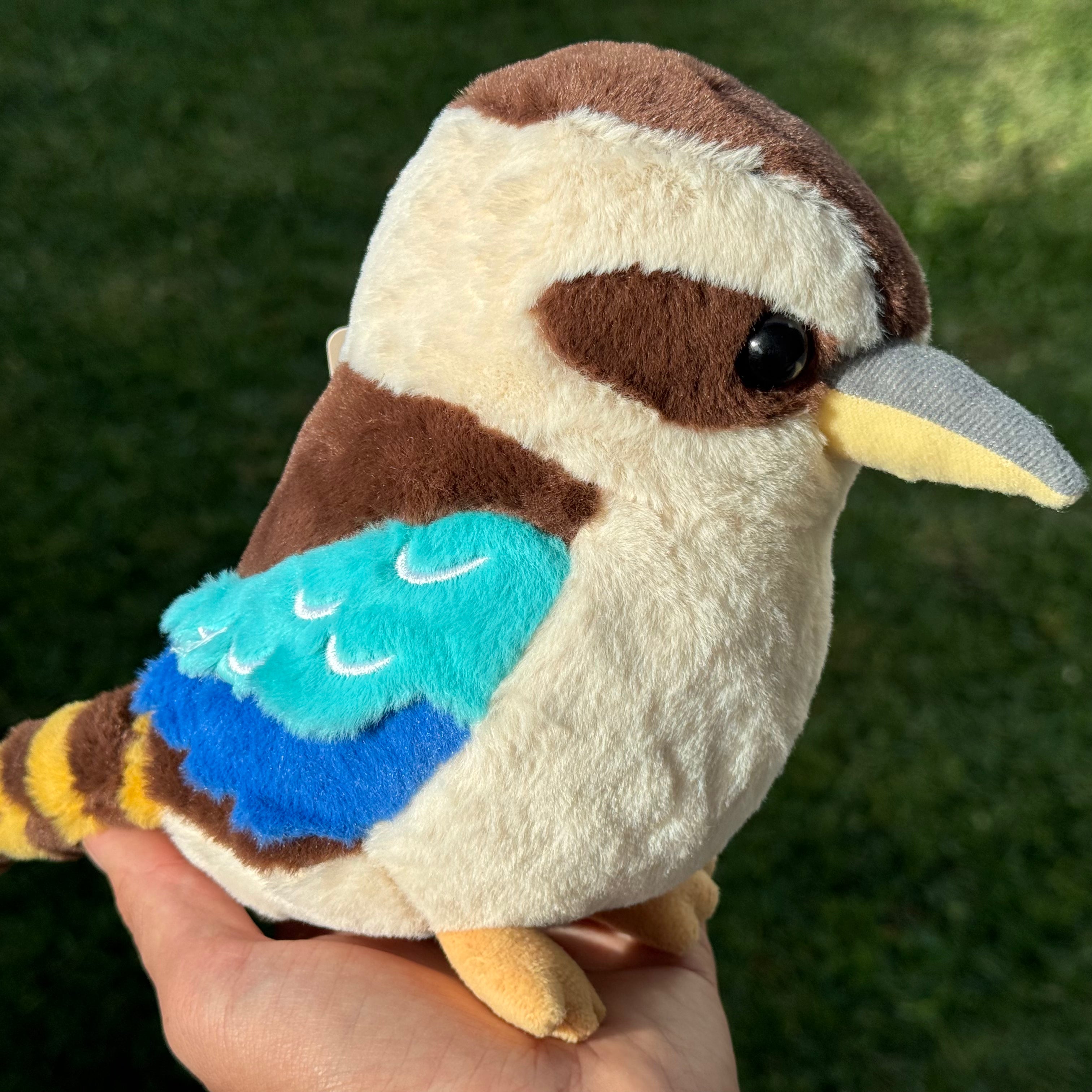 Kookaburra Plush with Bird Call (Pre Order)