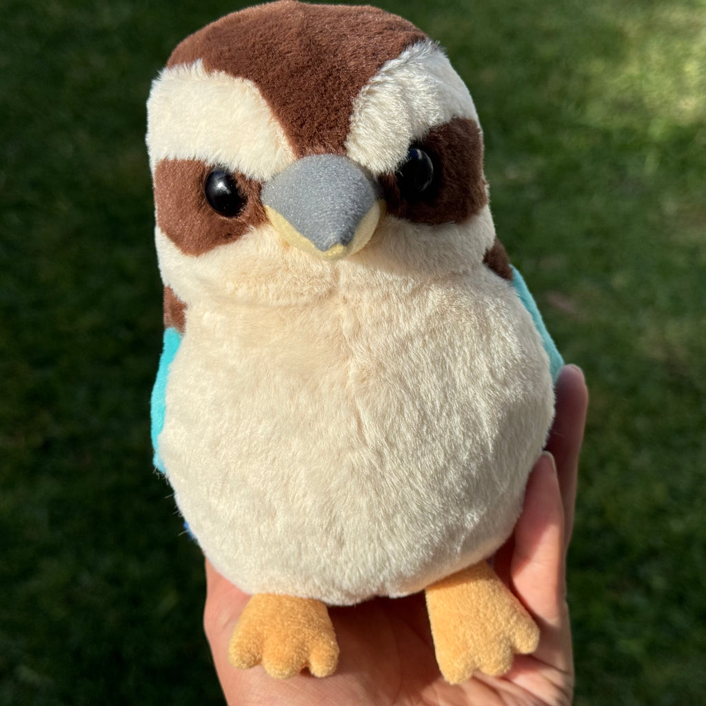 Kookaburra Plush with Bird Call (Pre Order)