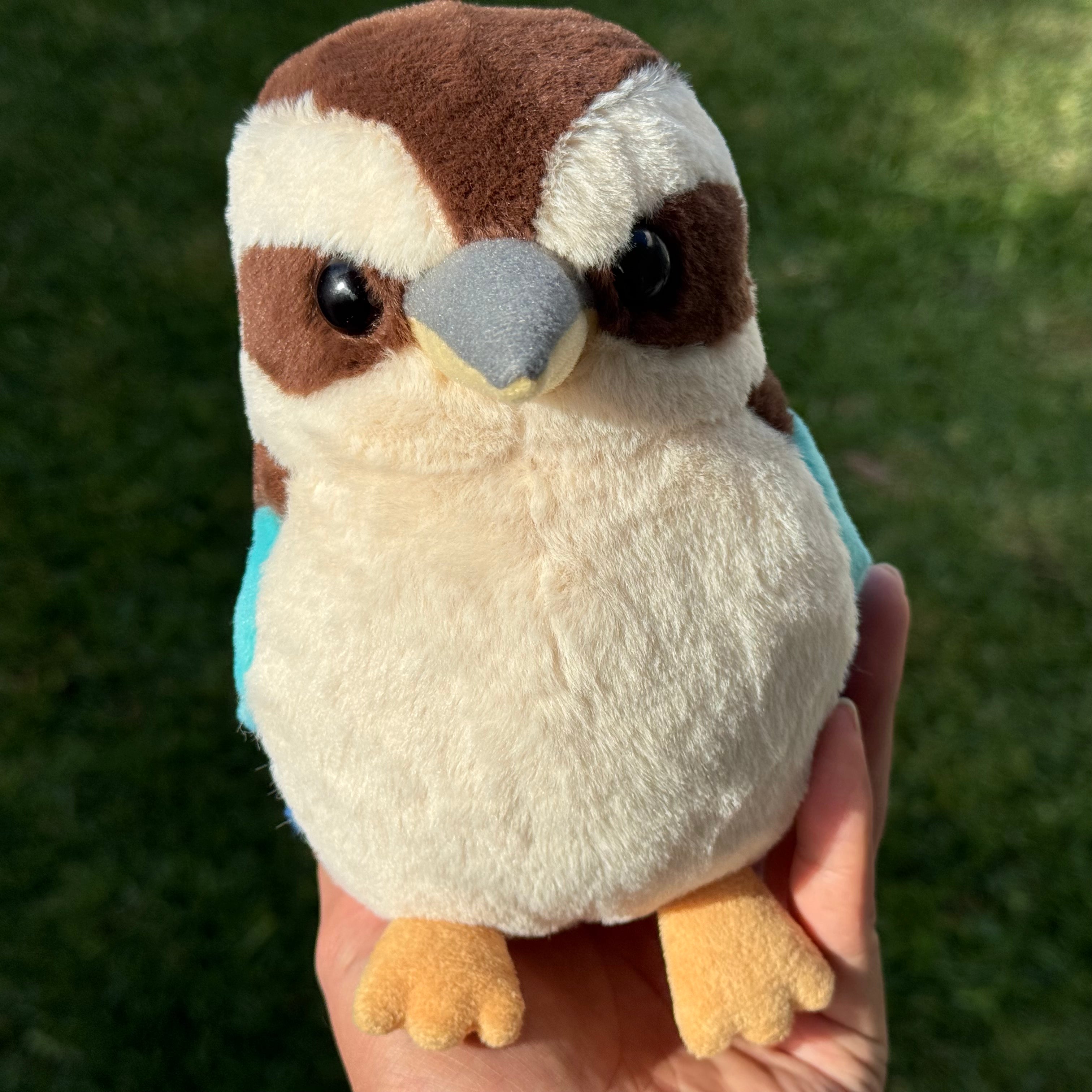 Kookaburra Plush with Bird Call (Pre Order)