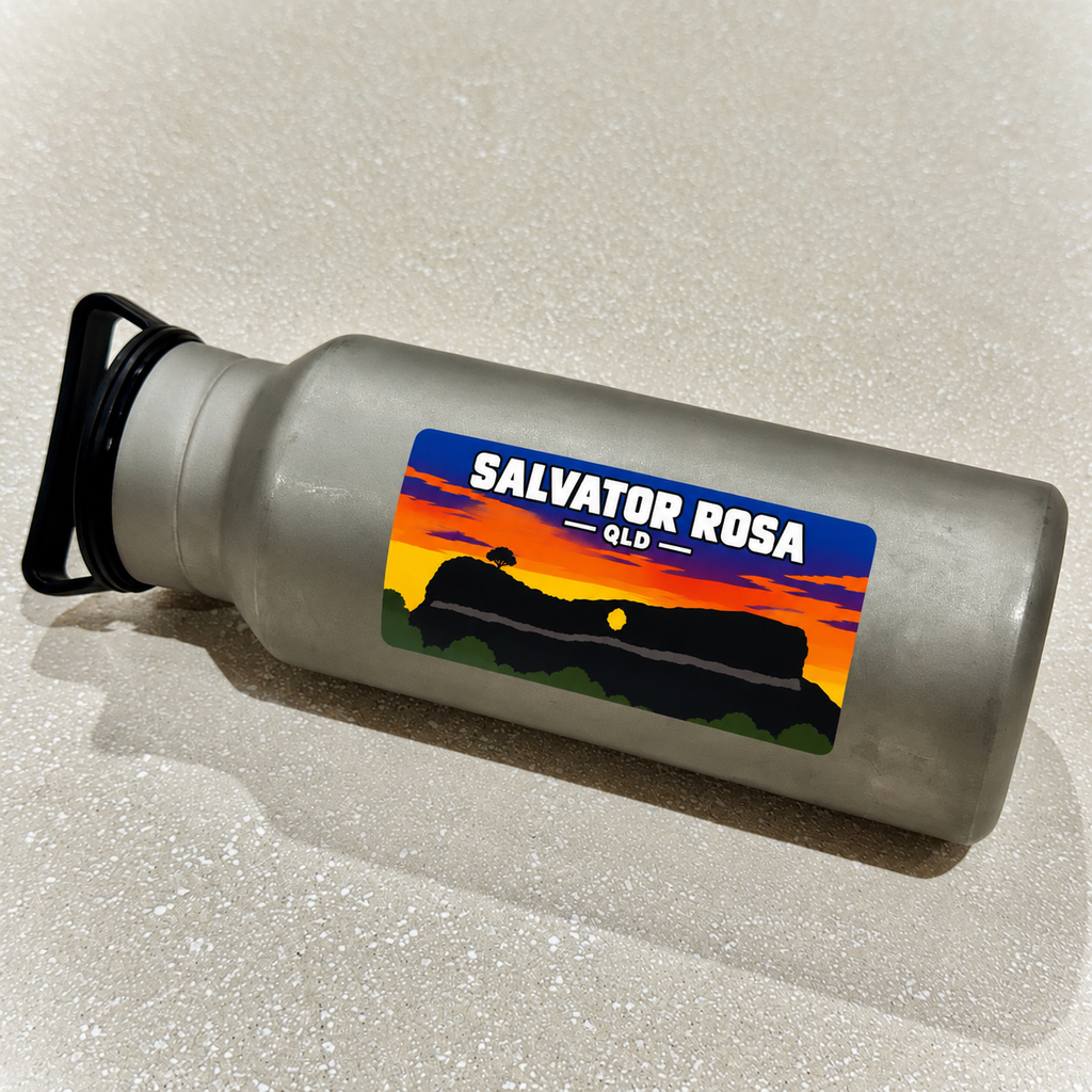 Salvator Rosa QLD 旅遊紀念貼紙