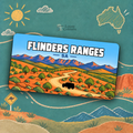 Flinders Ranges SA Sticker