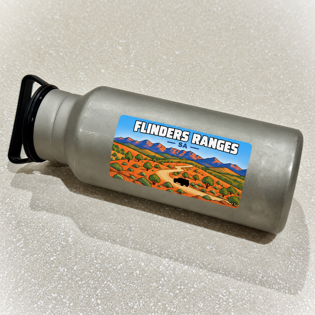 Flinders Ranges SA Sticker