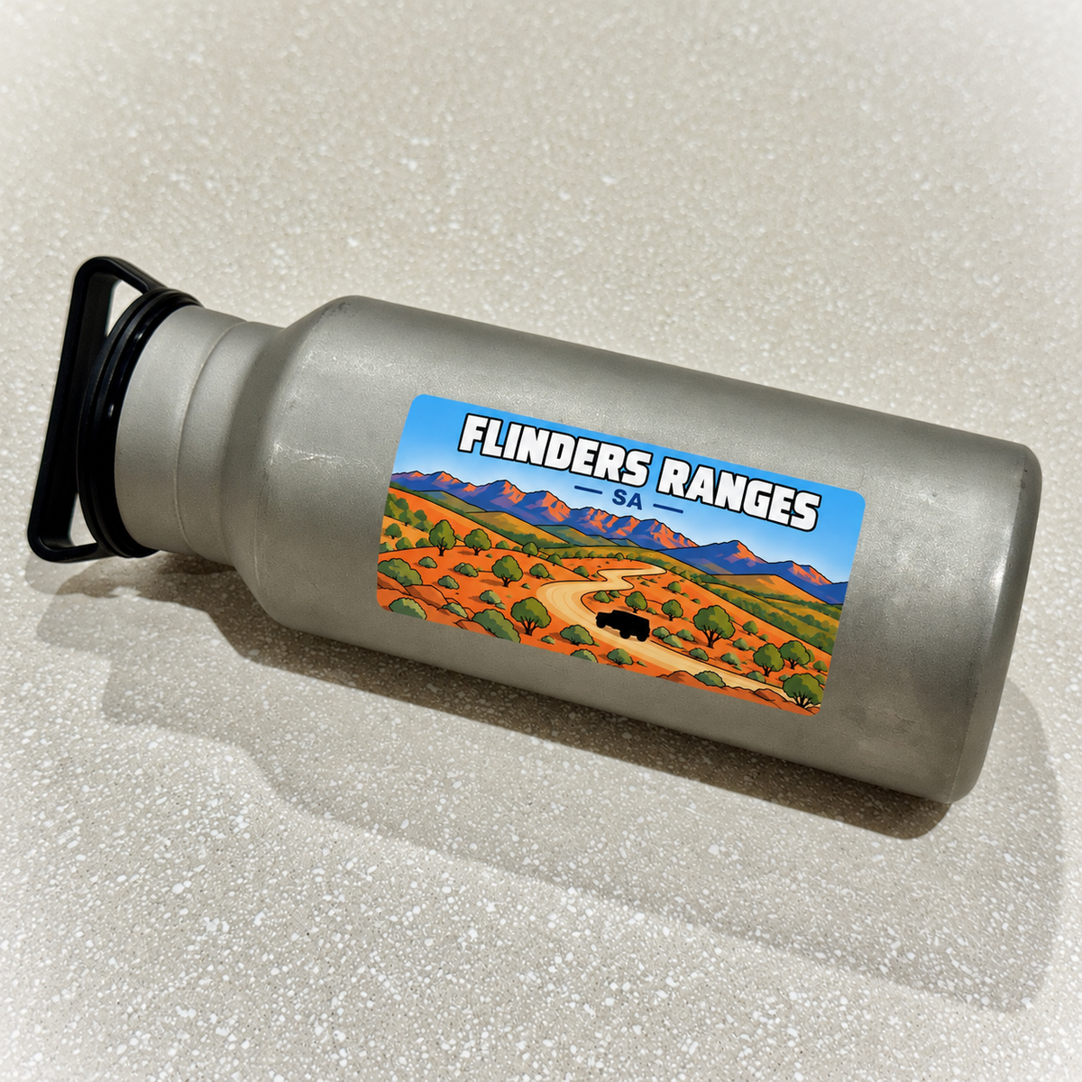 Flinders Ranges SA 旅遊紀念貼紙