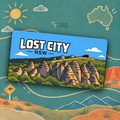 Lost City NSW Sticker