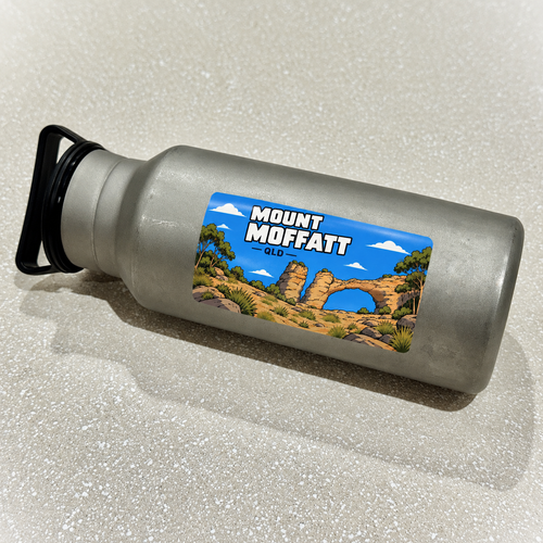 Mount Moffatt QLD Sticker