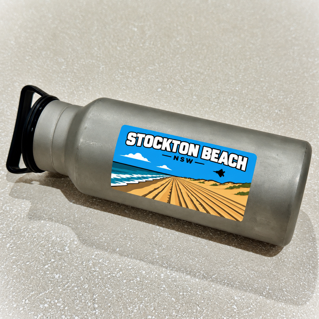 Stockton Beach NSW Sticker