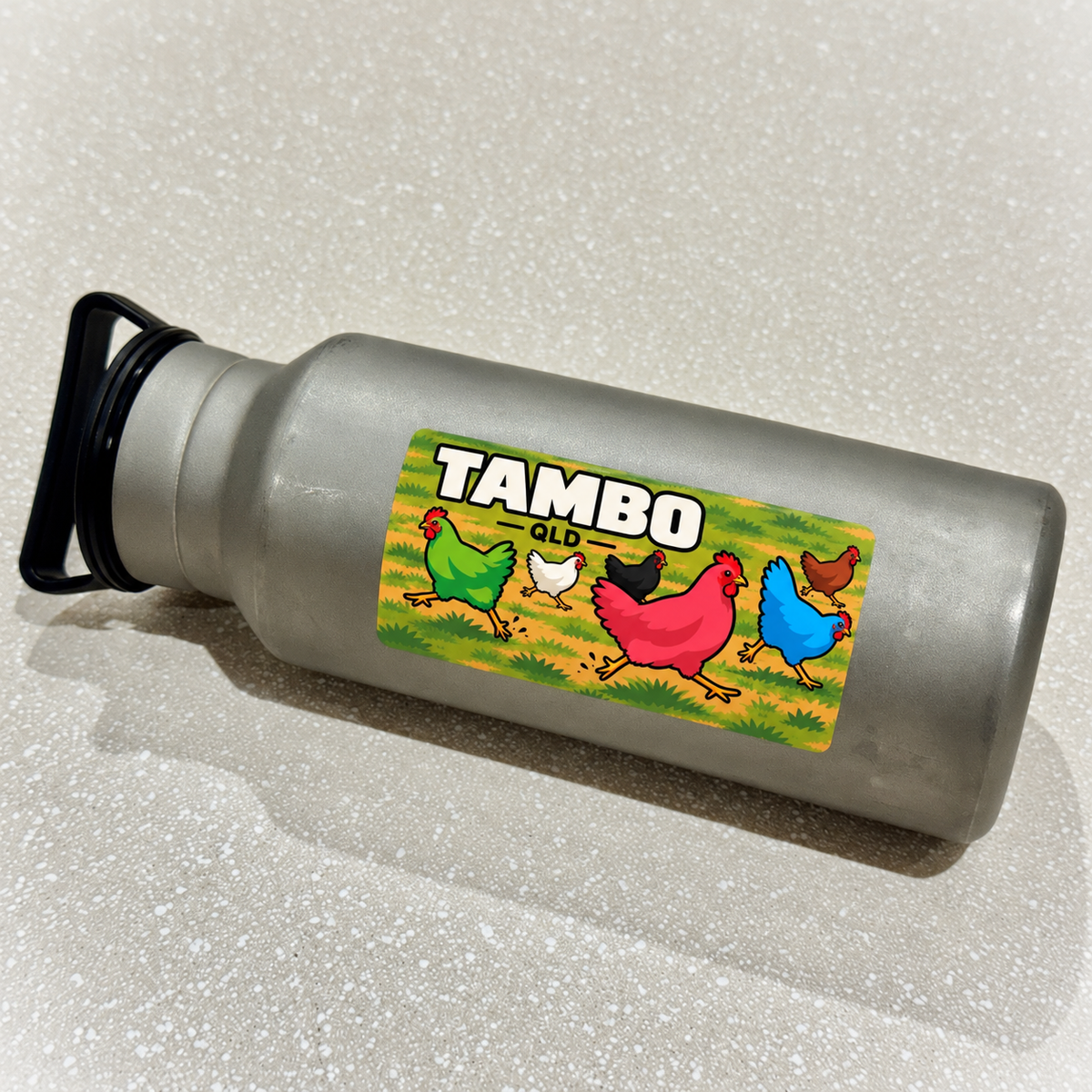 Tambo QLD 旅遊紀念貼紙